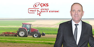 MEHMET AYDEMİR’DEN ÇİFTÇİLERE ÇKS YENİLEME HATIRLATMASI!
