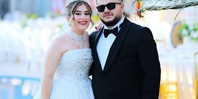 Melis Eda ve Barkın Leblebici Görkemli Düğünle Dünyaevine Girdi