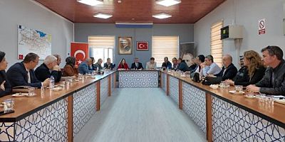 MEM-İSG Aylık Değerlendirme Toplantısı Mustafakemalpaşa’da Yapıldı