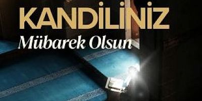 MHP İlçe Başkanı Suat Buldu’dan Berat Kandili Mesajı