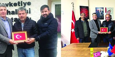 MHP İlçe Başkanı Suat Buldu Muhtar Ziyaretlerine Başladı