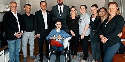 MHP Karacabey’den Ozan’a Anlamlı Destek