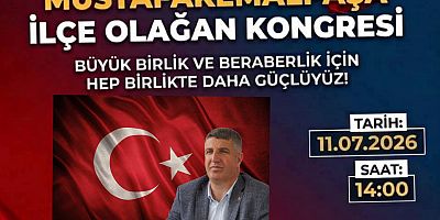 MHP Mustafakemalpaşa’da Kongre Heyecanı