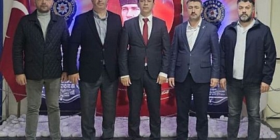 MHP VE AK PARTİ’DEN EMNİYET MÜDÜRÜ YUNUS YILDIZ’A ZİYARET 