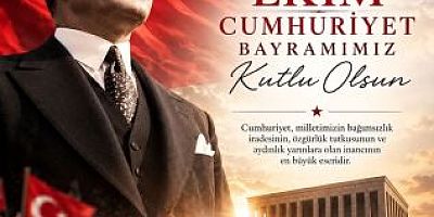 MUGEP BAŞKANI VAHDETTİN SEVİM’DEN 29 EKİM CUMHURİYET BAYRAMI MESAJI