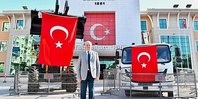 Mustafakemalpaşa Belediyesi Araç Filosunu Güçlendirdi