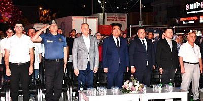 Mustafakemalpaşa'da 15 Temmuz'un 10. Yılında Milli Birlik Mesajı