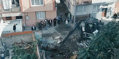 Mustafakemalpaşa’da 16 Metruk Yapı Yıkıldı
