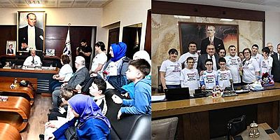 Mustafakemalpaşa’da 2 Nisan Otizm Farkındalık Günü Etkinliklerle Anıldı