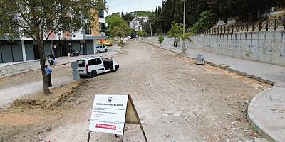 Mustafakemalpaşa’da 22 Mahallede Parke Yol ve Kaldırım Çalışmaları Başladı