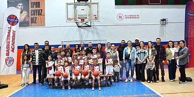 Mustafakemalpaşa’da Basketbol Atağı: ÇSK Altyapı Akademisi Faaliyete Başladı.