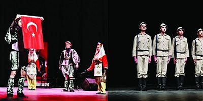 Mustafakemalpaşa’da Çanakkale Ruhu Yeniden Yaşatıldı