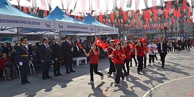 MUSTAFAKEMALPAŞA’DA  ‘CUMHURİYET’ COŞKUSU!