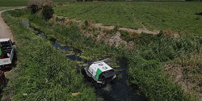 Mustafakemalpaşa’da Dere Yatakları Sineklere Karşı İlaçlanıyor