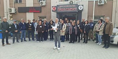 Mustafakemalpaşa’da Eğitimcilerden Şanlıurfa’daki Saldırıya Tepki
