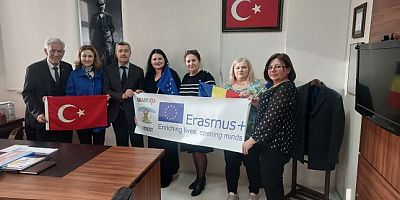 Mustafakemalpaşa’da Eğitimde STEM ve Doğa Rüzgârı: Romanyalı Eğitimciler 14 Eylül İlkokulu’nda