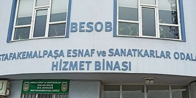 Mustafakemalpaşa’da Esnaf Odalarında Seçim Heyecanı Sürüyor