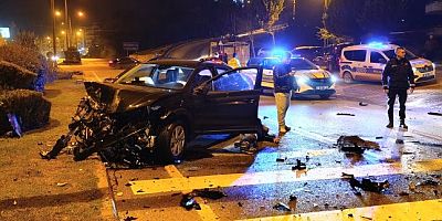 Mustafakemalpaşa’da Feci Kaza: 3 Ağır Yaralı