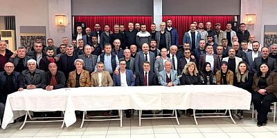 Mustafakemalpaşa’da İstişare ve Tebrik Buluşması