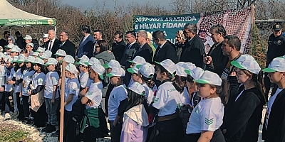 Mustafakemalpaşa’da Orman Haftası’nda Geleceğe Nefes