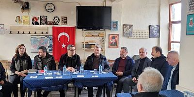 Mustafakemalpaşa’da Orman Köylüleri ile İstişare Toplantısı.