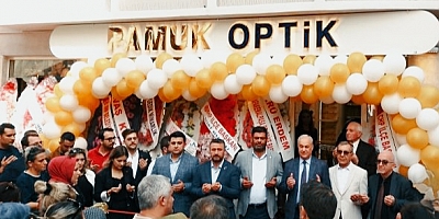Mustafakemalpaşa’da Pamuk Optik Hizmete Açıldı