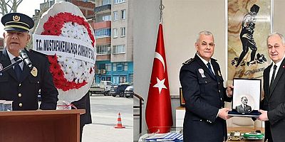 Mustafakemalpaşa’da Polis Haftası ve 181. Kuruluş Yıldönümü Töreni Düzenlendi