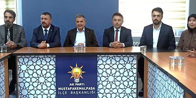 Mustafakemalpaşa’da ‘Türkiye Yüzyılı’ Mesaisi Başladı.