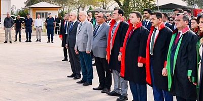 Mustafakemalpaşa’da Yeni Adli Yıl Törenle Açıldı