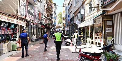 Mustafakemalpaşa’da Yol ve Kaldırım İşgallerine Denetim