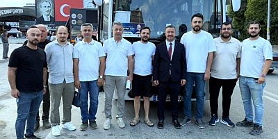 Mustafakemalpaşa’dan Ankara’ya 7 Otobüslük AK Parti Çıkarması