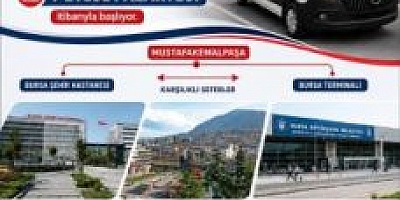 MUSTAFAKEMALPAŞA’DAN ŞEHİR HASTANESİ’NE ULAŞIM KOLAYLIĞI