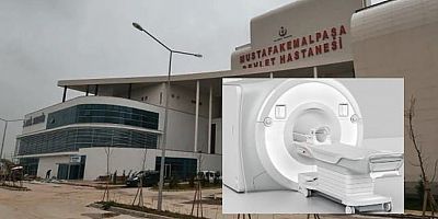 Mustafakemalpaşa Devlet Hastanesi’ne Yapay Zekâ Destekli Yeni MR Cihazı