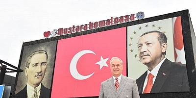 ‘MUSTAFAKEMALPAŞA GÖKLERDE!