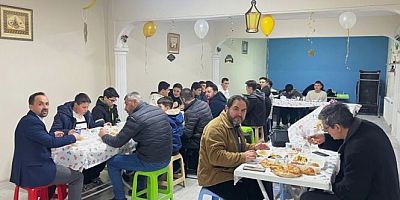 Mustafakemalpaşa İlçe Müftülüğü Diyanet Gençlik Merkezi’nde Ramazan Bereketi. 