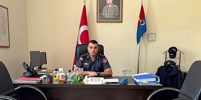 Mustafakemalpaşa Jandarma'da Görev Değişimi