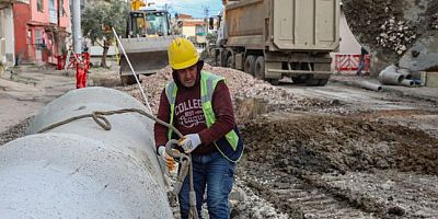 MUSTAFAKEMALPAŞA’NIN ALTYAPISI BÜYÜKŞEHİR’LE YENİLENİYOR.