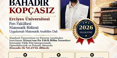 MUSTAFAKEMALPAŞA’NIN GURURU DR. BAHADIR KOPÇASIZ DÜNYA ZİRVESİNDE!