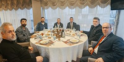 Mustafakemalpaşa Spor Camiası İftarda Buluştu