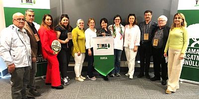 Mustafakemalpaşa TEMA Temsilcileri Bursa’daki Bölgesel Toplantıda Buluştu