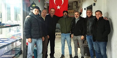 MUSTAFAKEMALPAŞA TÜRK BAYRAĞINA SAHİP ÇIKTI