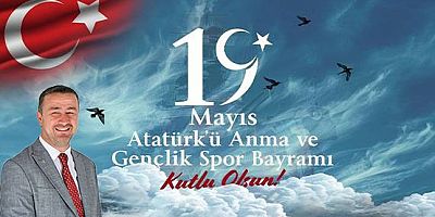 Mutlu Turgut’tan 19 Mayıs Mesajı