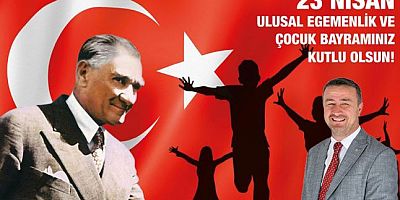 Mutlu Turgut’tan 23 Nisan Mesajı: “Çocuklarımızın Geleceği İçin Mücadele Ediyoruz”