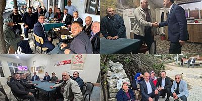 Mutlu Turgut’tan mahalle mahalle gönül siyaseti
