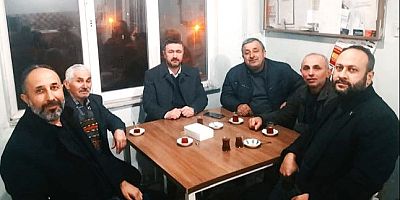 Mutlu Turgut ve Yönetimi Mahalle İftarlarında Vatandaşlarla Buluştu