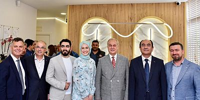  ‘NÜVE DENT' HİZMETE GİRDİ