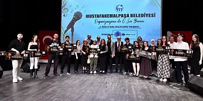 O Ses Benim” Yarışmasında Genç Yetenekler Sahne Aldı