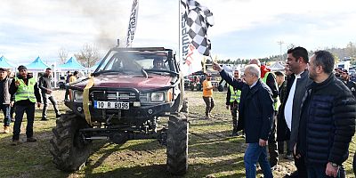 OFF-ROAD HEYECANI BAŞLIYOR