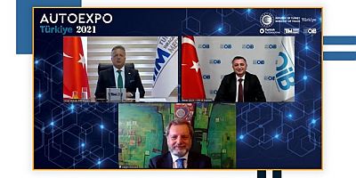 OİB’in düzenlediği Auto Expo Türkiye-Avrupa Dijital Fuarı açıldı