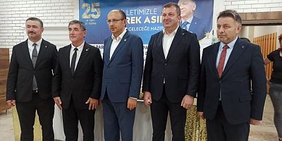 Orhan Borazan AK Parti’de!